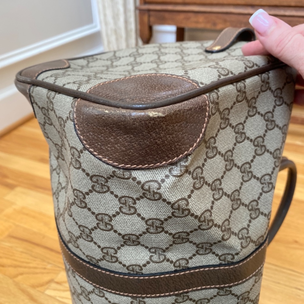 Authentic Gucci Boston Bag - image 8